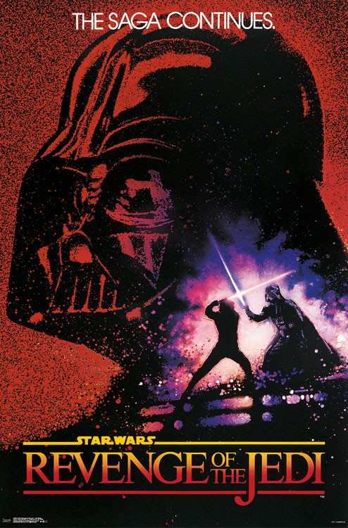 #138 - Star Wars Revenge of The Jedi