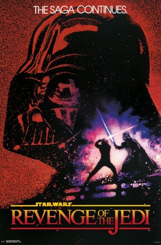 #138 - Star Wars Revenge of The Jedi