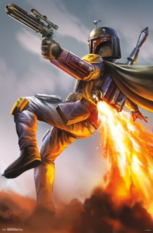 #88 - Star Wars Boba Fett
