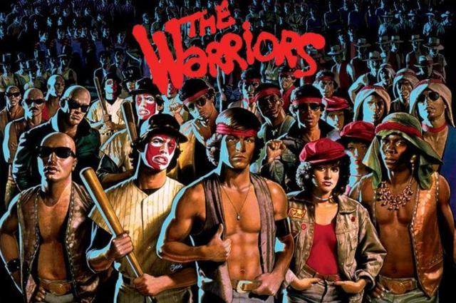 #89 - Warriors Mob Scene