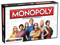 Monopoly: The Big Bang Theory Monopoly: The Big Bang Theory