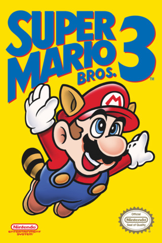 #46 - Super Mario Bros. 3 Cover