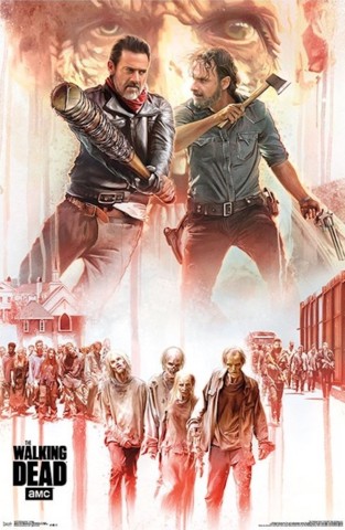 #86 - Walking Dead Collage