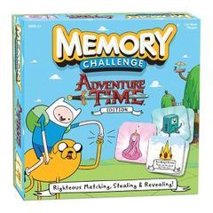 Memory Challenge: Adventure Time Edition