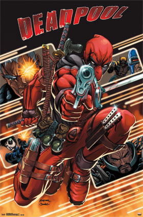#18 - Deadpool Attack