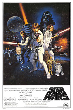 #62 - Star Wars Movie Poster
