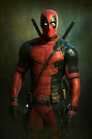#61 - Deadpool Portrait