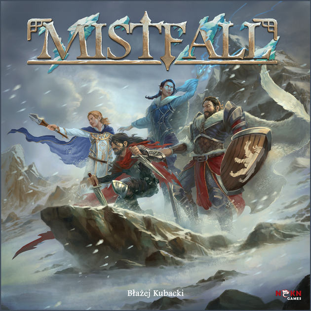 Mistfall Mistfall
