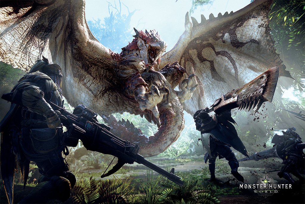 #132 - Monster Hunter World