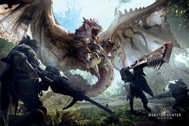 #132 - Monster Hunter World