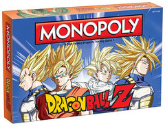 Monopoly Dragon Ball Z Edition Monopoly Dragon Ball Z Edition