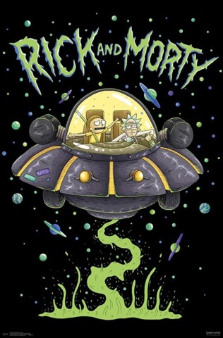 #128 - Rick and Morty Slime Ship