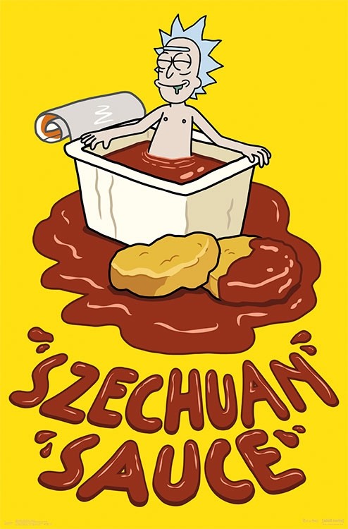 #112 - Rick and Morty Szechuan Sauce