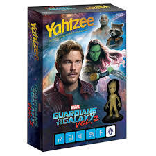 Yahtzee- Guardians Of the Galaxy Yahtzee- Guardians Of the Galaxy