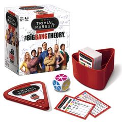 Trivial Pursuit - Big Bang Theory Trivial Pursuit - Big Bang Theory