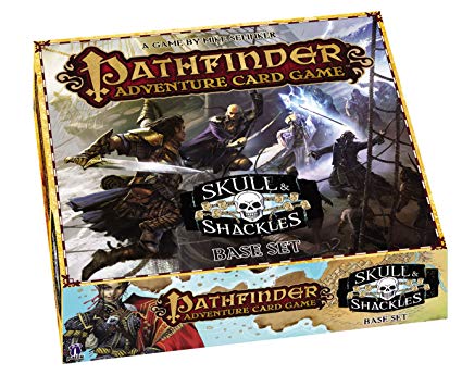 Pathfinder Adventure (Card Game) - Skull & Shackles - Base Set