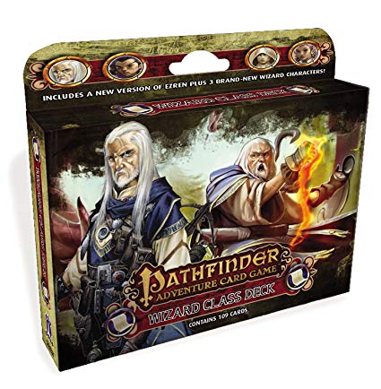 Pathfinder Adventure (Card Game) - Wizard Class Deck