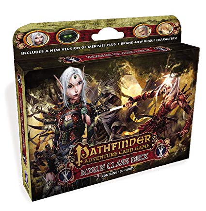 Pathfinder Adventure (Card Game) - Rogue Class Deck