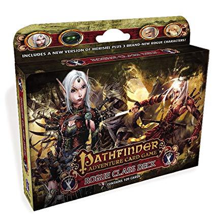 Pathfinder Adventure (Card Game) - Rogue Class Deck