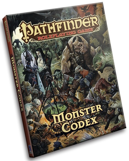 Pathfinder RPG - Monster Codex