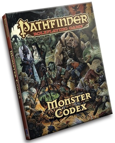 Pathfinder RPG - Monster Codex