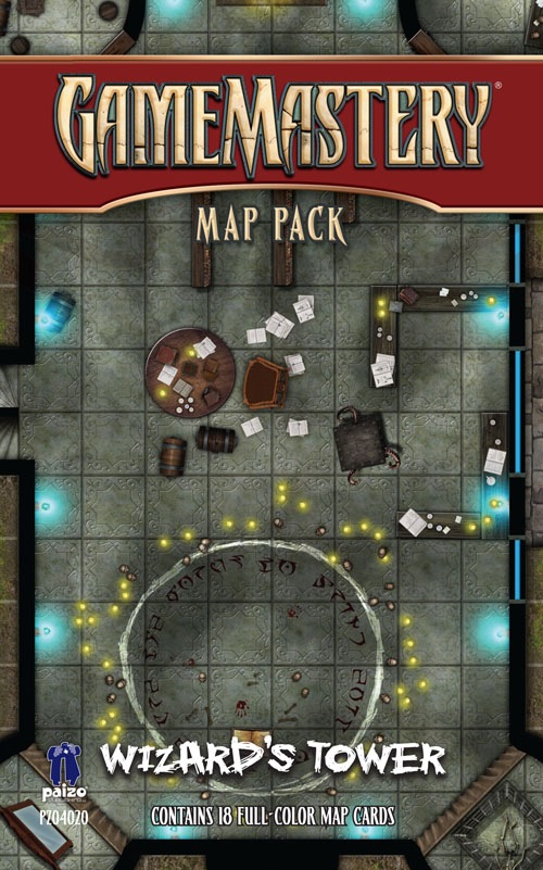 Pathfinder RPG (GameMastery Map Pack) - Wizards Tower