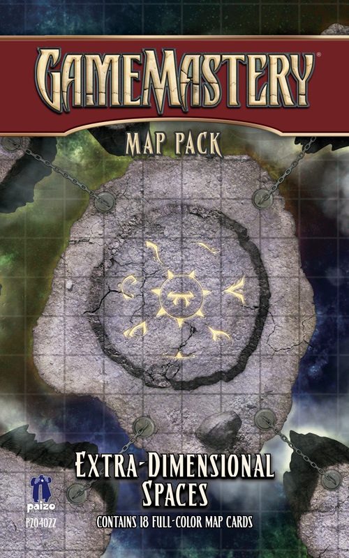 Pathfinder RPG (GameMastery Map Pack) - Extradimensional Spaces