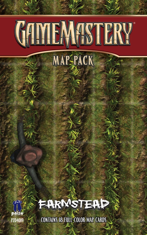Pathfinder RPG (GameMastery Map Pack) - Farmstead