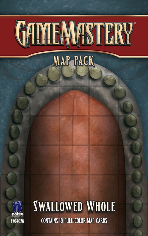Pathfinder RPG (GameMastery Map Pack) - Swallowed Whole