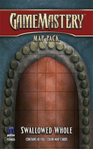 Pathfinder RPG (GameMastery Map Pack) - Swallowed Whole