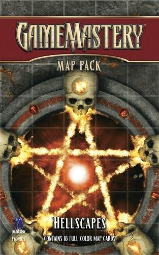 Pathfinder RPG (GameMastery Map Pack) - Hellscapes