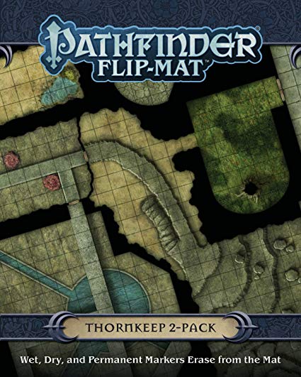 Pathfinder RPG (Flip-Mat) - Thornkeep - 2-Pack