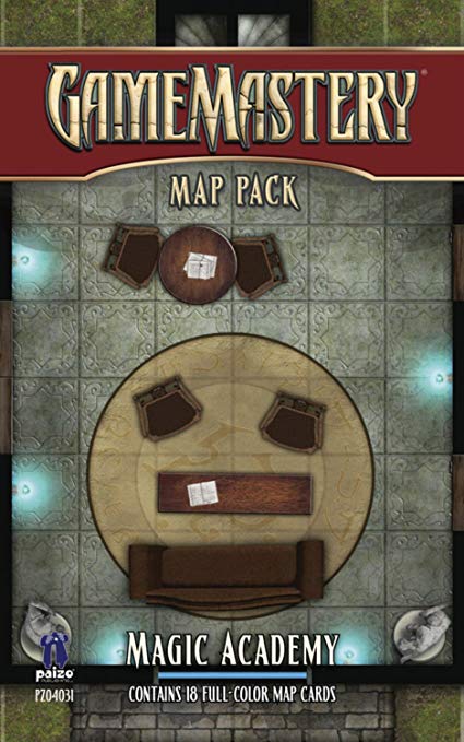 Pathfinder RPG (GameMastery Map Pack) - Magic Academy