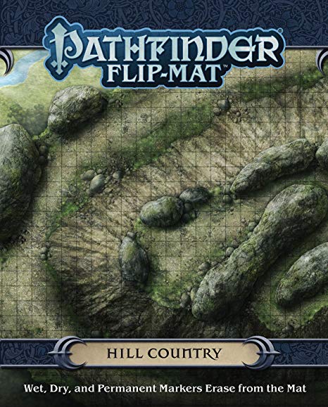 Pathfinder RPG (Flip-Mat) - Hill Country