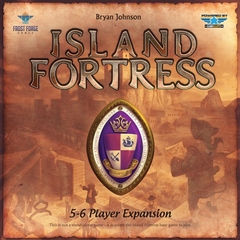 Island Fortress: 5-6 Player Expansion Island Fortress: 5-6 Player Expansion