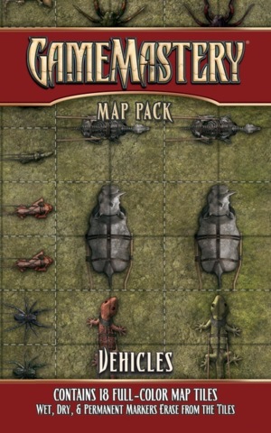 Pathfinder RPG (GameMastery Map Pack) - Vehicles