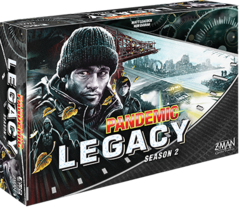 Pandemic Legacy: Season 2 - Black Edition