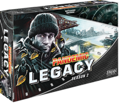 Pandemic Legacy: Season 2 - Black Edition Pandemic Legacy: Season 2 - Black Edition