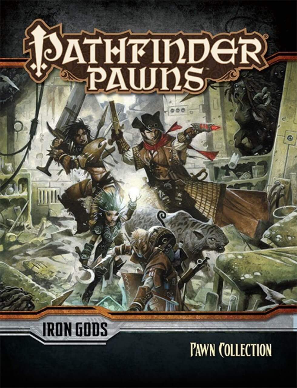 Pathfinder RPG (Pawns) - Iron Gods Pathfinder RPG (Pawns) - Iron Gods