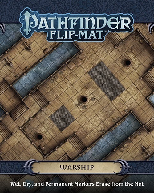 Pathfinder RPG (Flip-Mat) - Warship