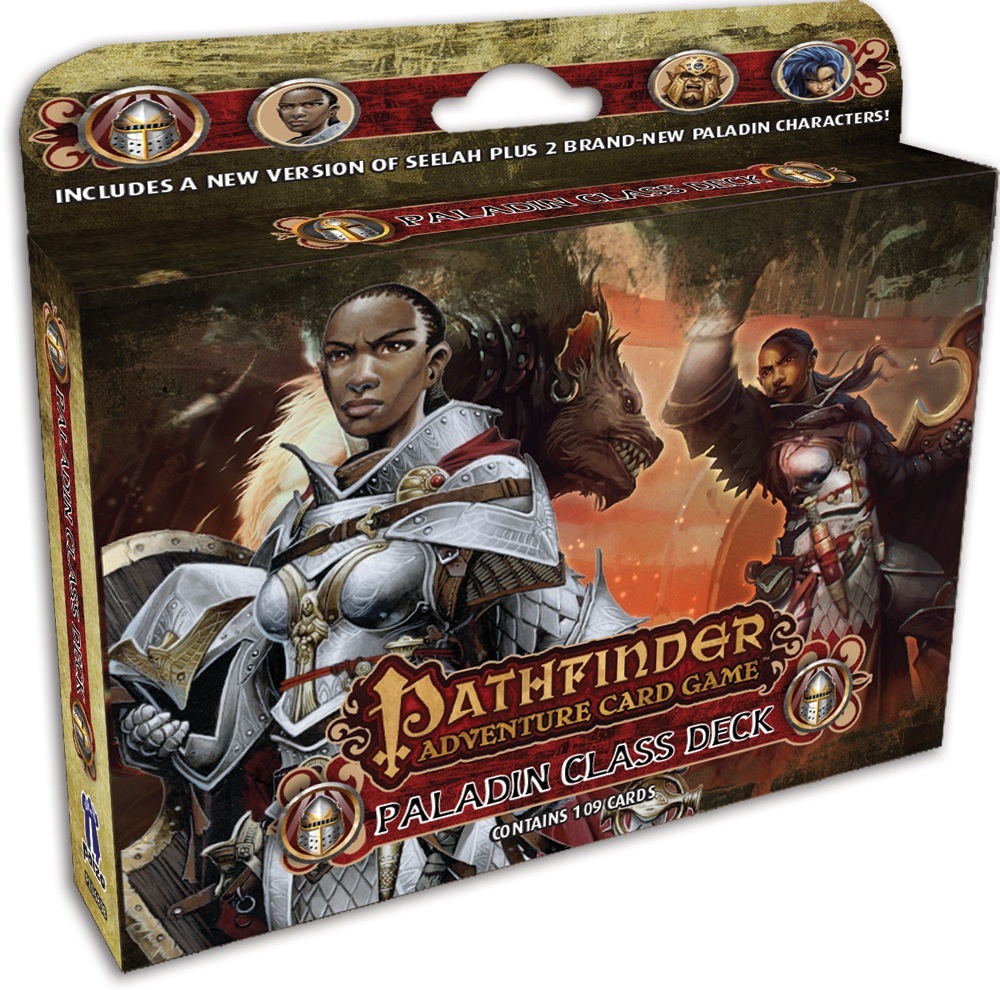 Pathfinder Adventure (Card Game) - Paladin Class Deck