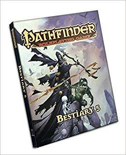 Pathfinder RPG - Bestiary 5