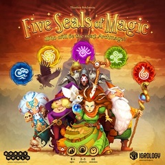 Five Seals Of Magic Five Seals Of Magic