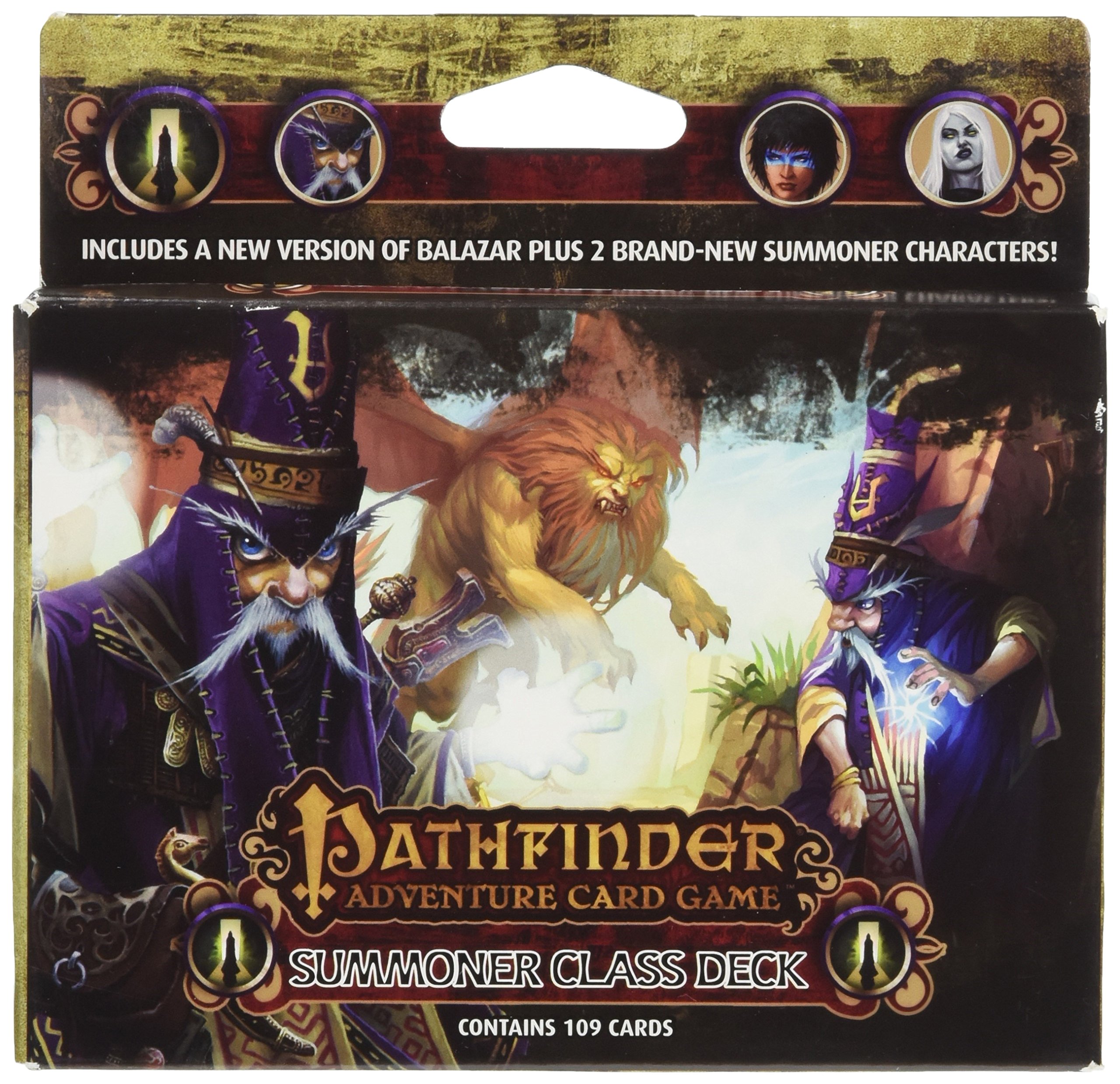 Pathfinder Adventure (Card Game) - Summoner Class Deck