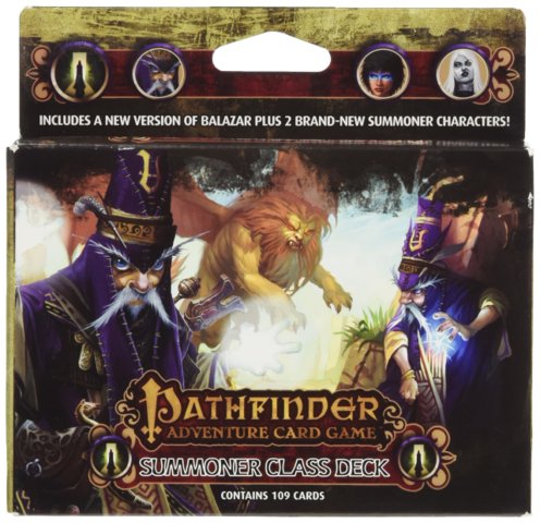 Pathfinder Adventure (Card Game) - Summoner Class Deck