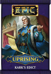 Epic Card Game: Uprising Karks Edict Epic Card Game: Uprising Karks Edict