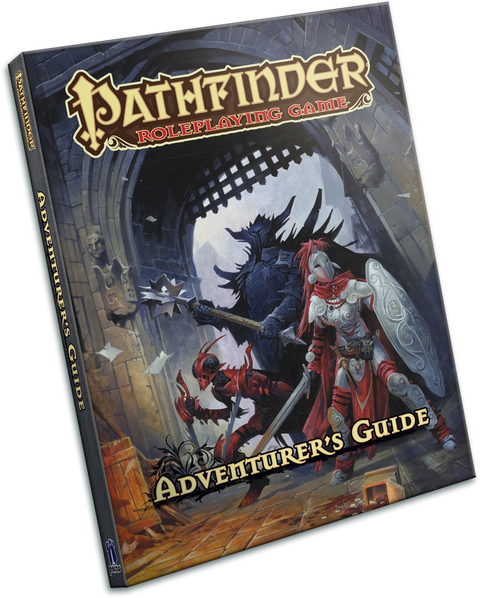 Pathfinder RPG - Adventurers Guide - Hard Cover