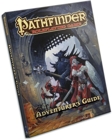Pathfinder RPG - Adventurers Guide - Hard Cover