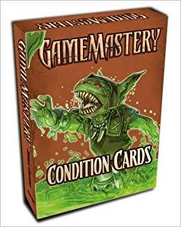 Pathfinder Gamemastery Condition Cards