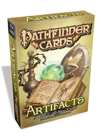 Pathfinder Cards -  Artifacts